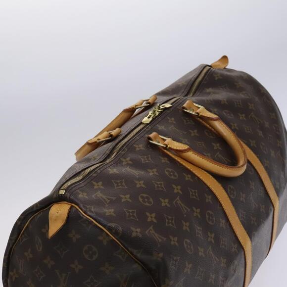 LOUIS VUITTON Monogram Keepall 55 Boston Bag M41424 - Picture 6 of 16